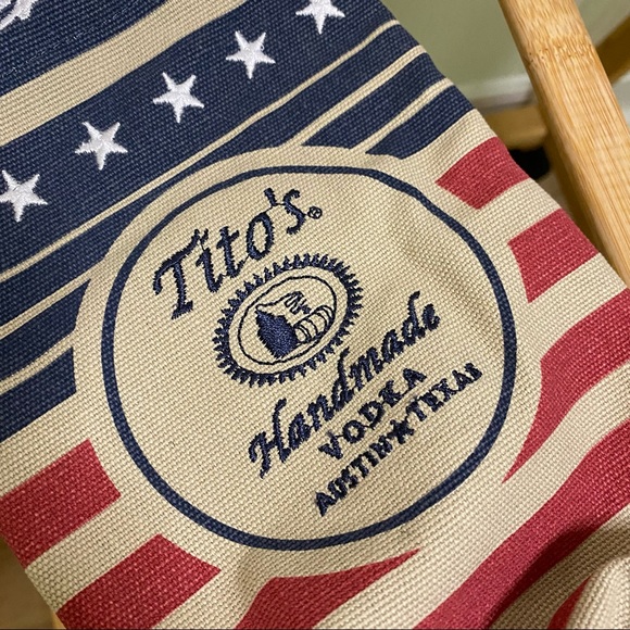 Limited Edition Summer 4th of July Bag for Tito’s Vodka 750mL Bottle (Bag Only) - Picture 3 of 7